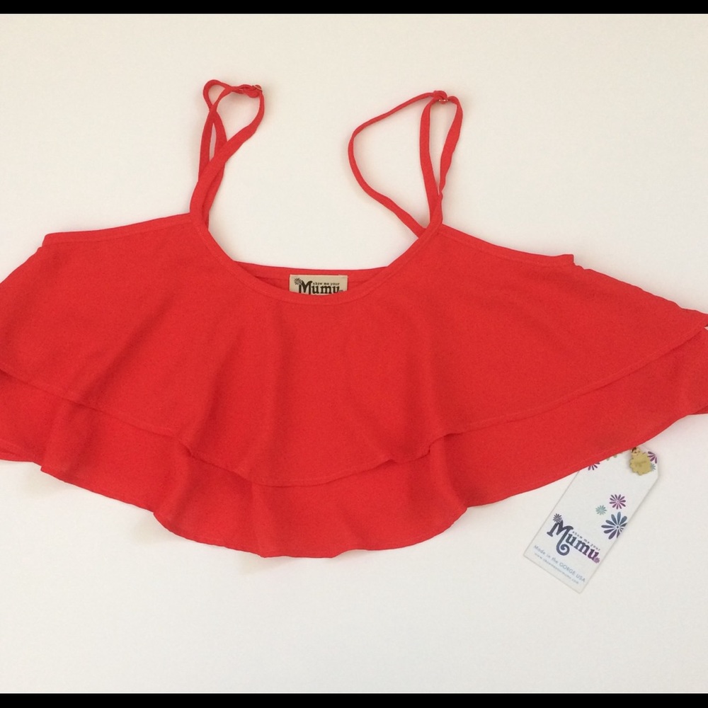 Show Me Your Mumu Lil Miss Crop Top
